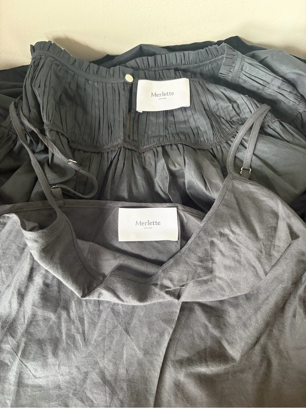 Merlette New York Blouse Black Small - Picture 6 of 7
